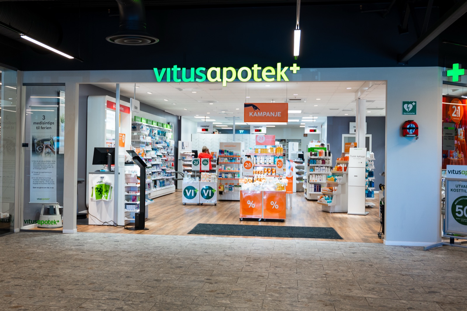 Vitus Apotek butikkfront